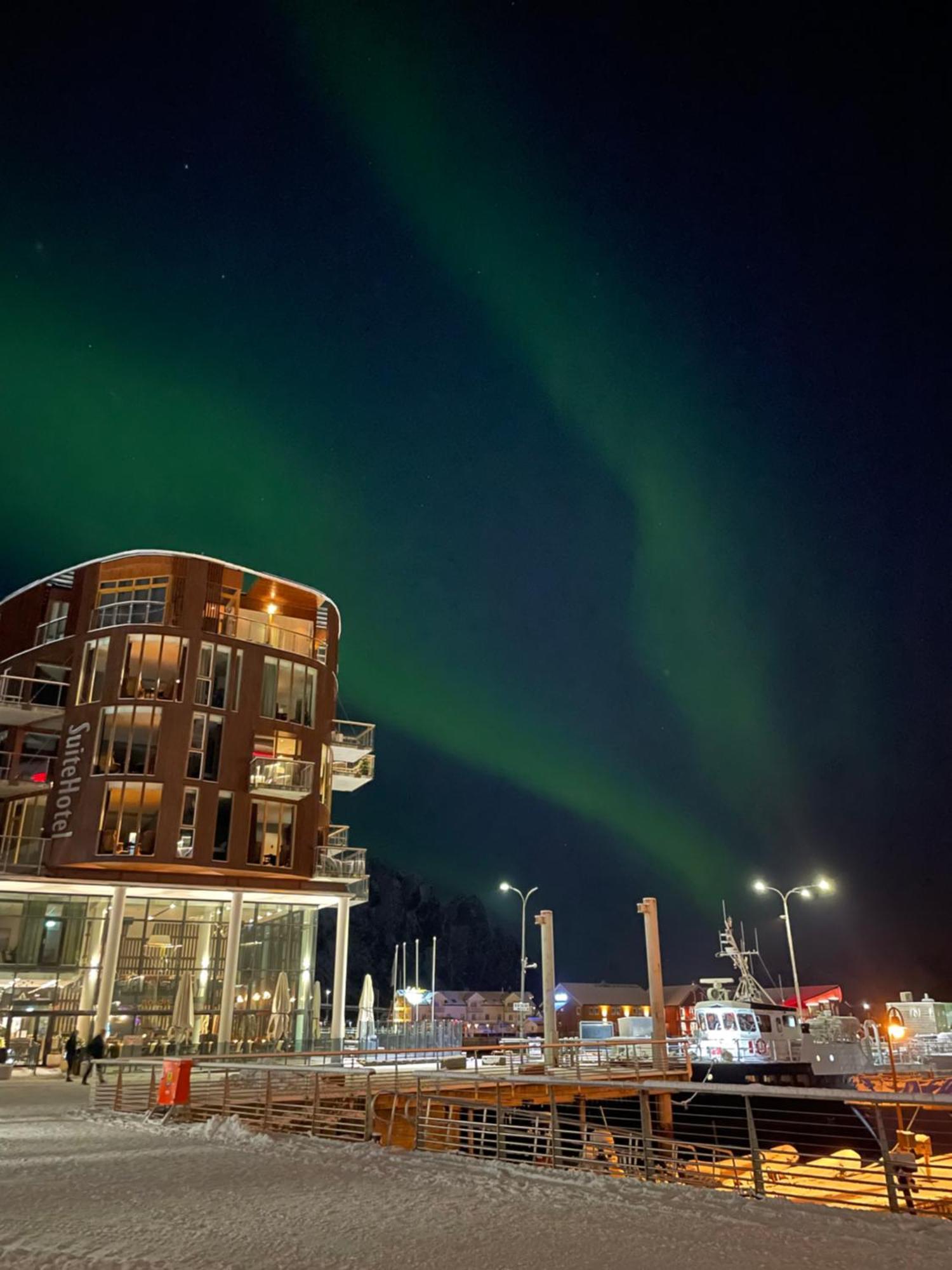 Apartment Svolvaer Exterior photo