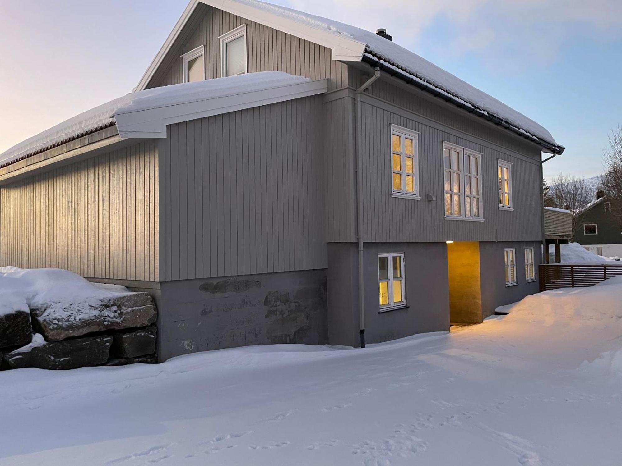 Apartment Svolvaer Exterior photo