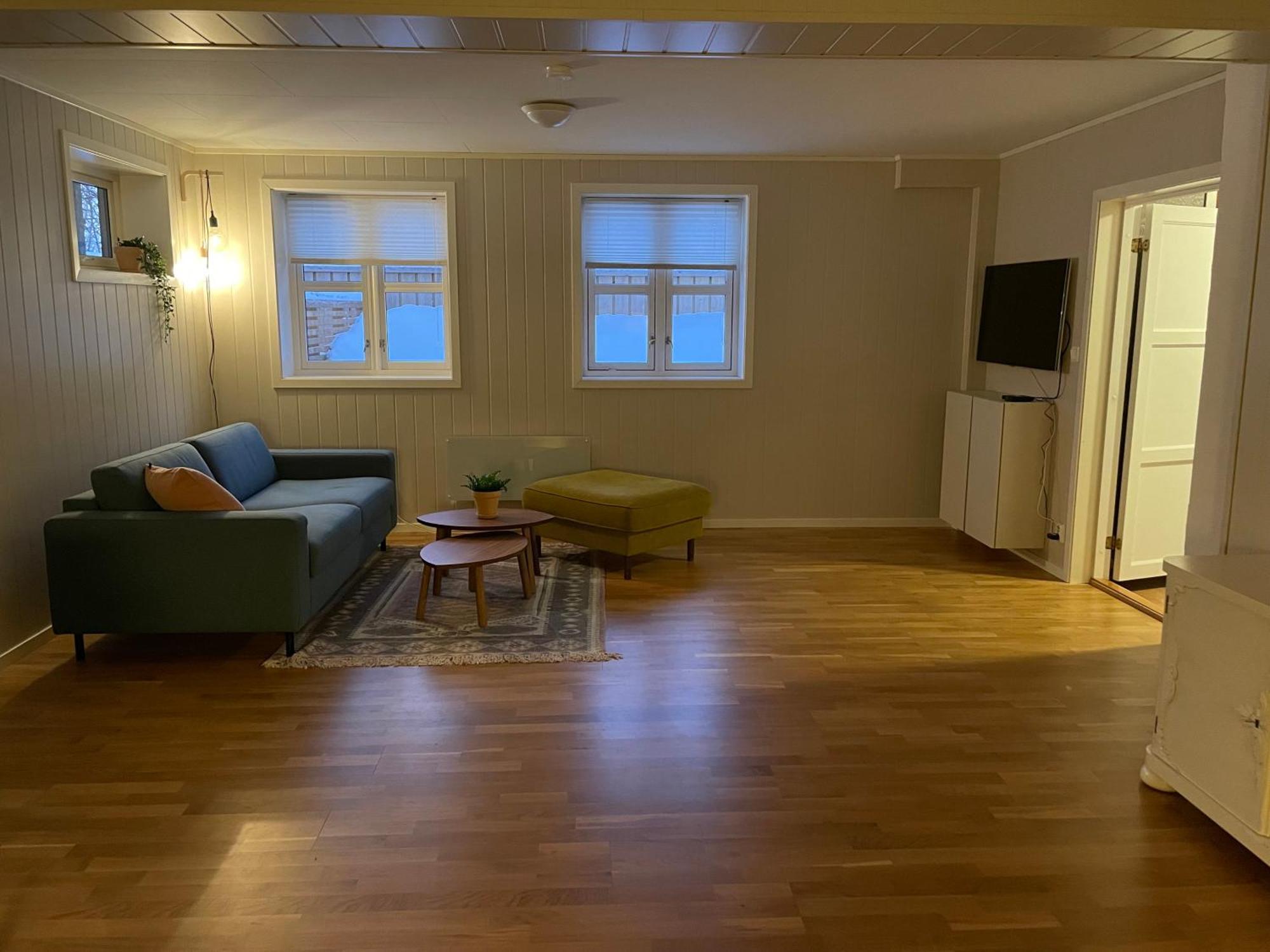 Apartment Svolvaer Exterior photo